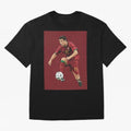 Ronaldo Oversized T-Shirt Bring Retro Soccer Energy to Global Football Passion for FIFA World Cup 2026 Group Stage, Driven by Messi and Cristiano Ronaldo, Argentina, France and Brazil, Goal Celebration Energy, Supporter Heritage, Football Icons and