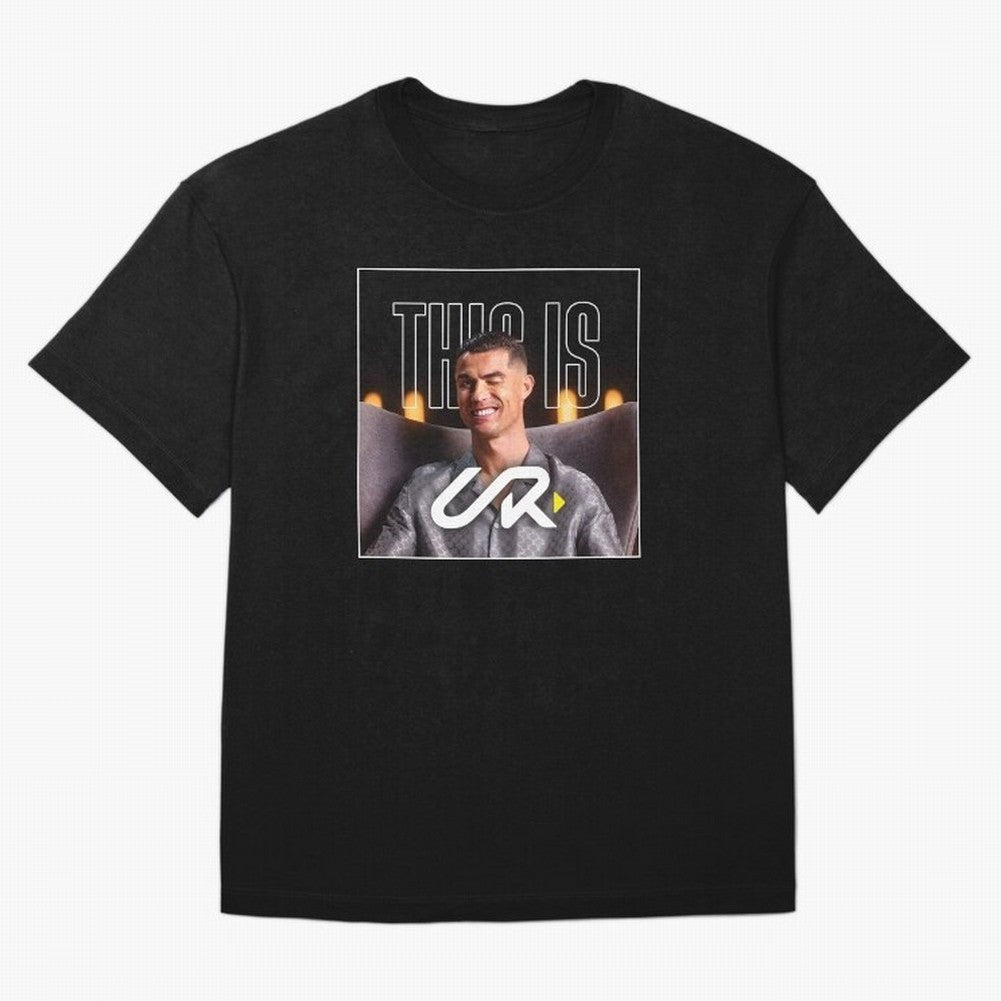 UR Cristiano Yt Oversized T-Shirt Upgrade FIFA World Cup 2026 for Fans of Mbappe and England, Bringing Football Festival Excitement, Trophy Ambitions, Country Rivalries and Star Player Buzz; Ideal for Passionate Fans Who Love Underdog Stories,