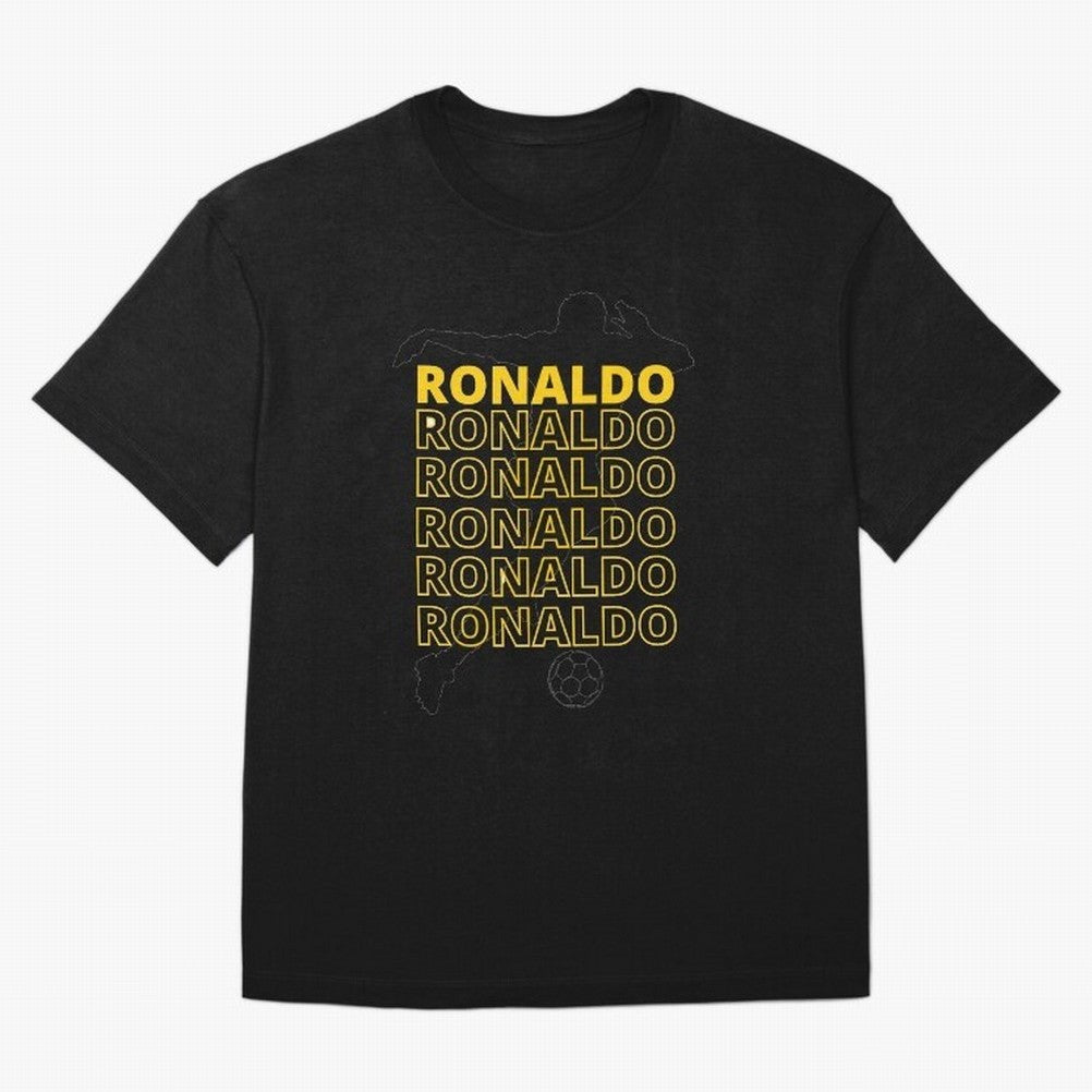 Ronaldo Oversized T-Shirt Create Global Football Passion for FIFA World Cup 2026 USA Canada Mexico, Featuring CR7, England, France and Netherlands, Tournament Hype, Historic Matchups, Family Viewing Parties and Global Sports Pride; Made for Die
