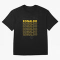 Ronaldo Oversized T-Shirt Create Global Football Passion for FIFA World Cup 2026 USA Canada Mexico, Featuring CR7, England, France and Netherlands, Tournament Hype, Historic Matchups, Family Viewing Parties and Global Sports Pride; Made for Die