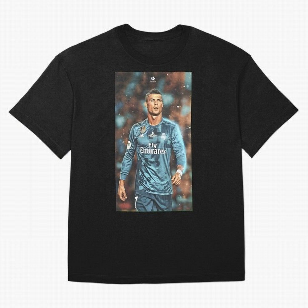 Cr7 Oversized T-Shirt Celebrate Fan Favorites in FIFA World Cup 2026 Highlighting Messi, Neymar and Mbappe, Portugal, Spain and Germany Energy, Match Day Excitement, Supporter Culture, Golden Goals and Global Football Passion; Built for Supporters