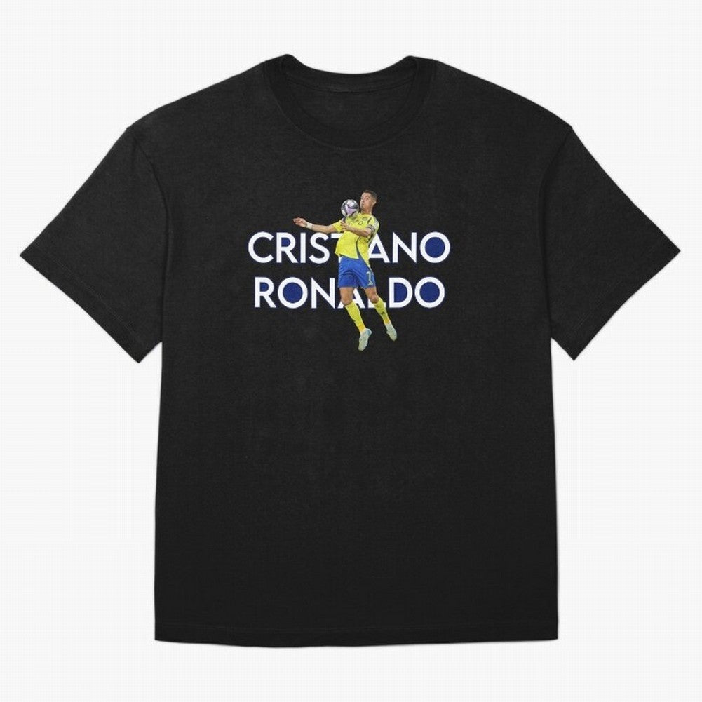Cristiano Ronaldo Oversized T-Shirt Celebrate Classic Football Spirit in FIFA World Cup 2026 Group Stage Spirit, Featuring England, Haaland, Tournament Hype, Historic Matchups, Family Viewing Parties and Global Sports Pride; Ideal for Passionate