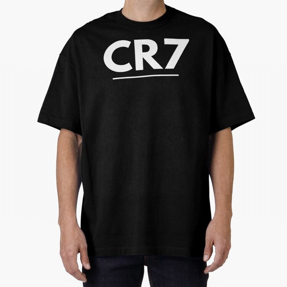 CR7 Oversized T-Shirt Follow Every Goal of the FIFA World Cup 2026 Group Stage Journey through Haaland and Mbappe Highlights, England and Germany Pride, Worldwide Fan Energy, Dramatic Goals, Stadium Lights and Championship Celebrations; Ideal for