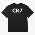 CR7 Oversized T-Shirt Follow Every Goal of the FIFA World Cup 2026 Group Stage Journey through Haaland and Mbappe Highlights, England and Germany Pride, Worldwide Fan Energy, Dramatic Goals, Stadium Lights and Championship Celebrations; Ideal for