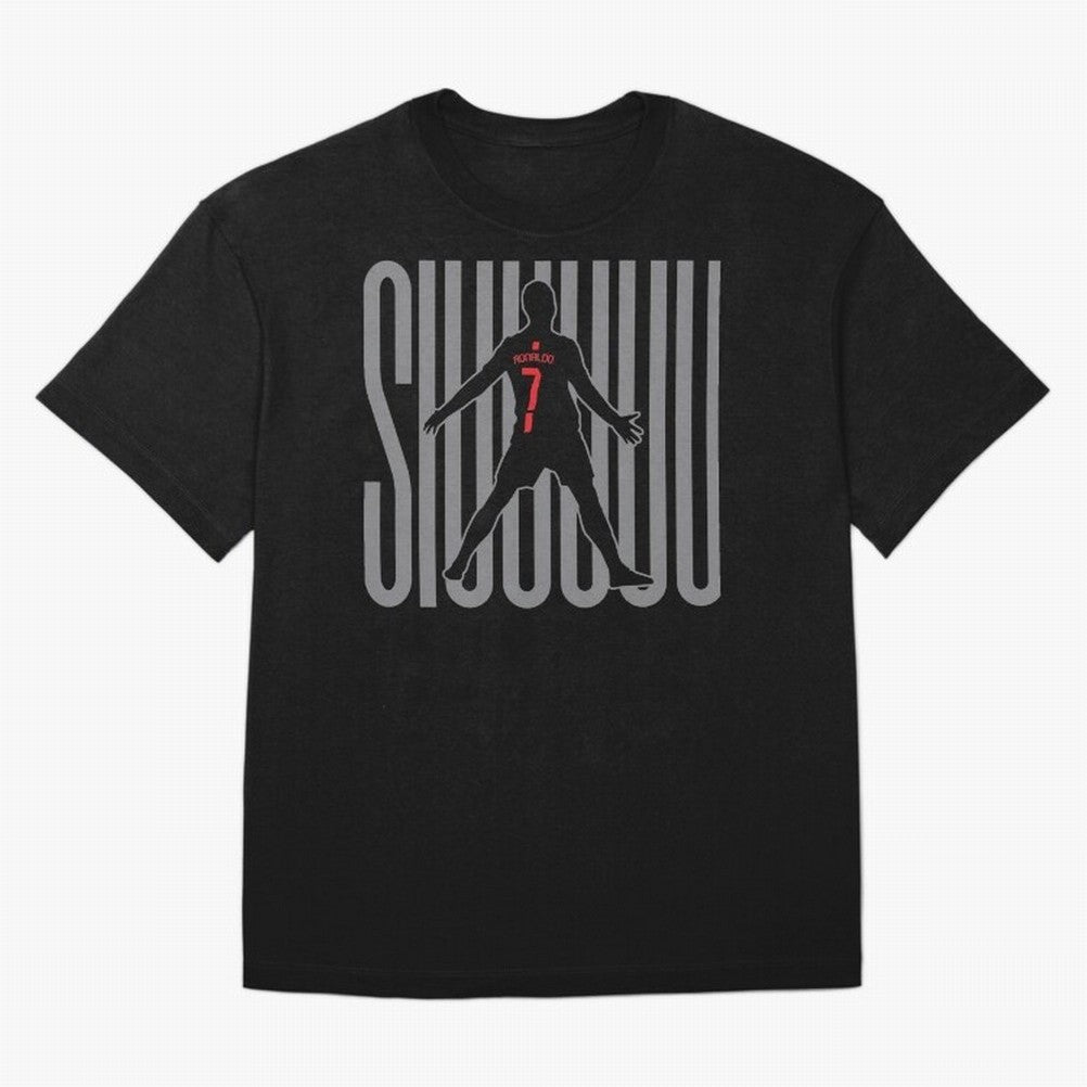 Siuuuuu Cristiano Ronaldo Oversized T-Shirt Embrace Global Football Passion for FIFA World Cup 2026 Group Stage, Built around Cristiano Ronaldo, Argentina, Soccer Culture, Superstar Moments, National Team Dreams and Competitive Fire; Perfect for