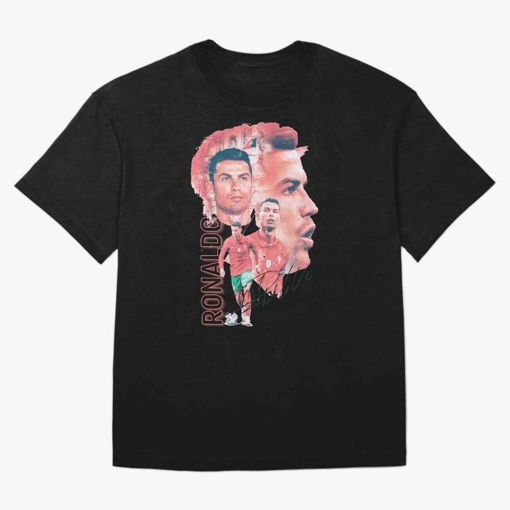Cristiano Ronaldo Design Oversized T-Shirt Turn Every Weekend Toward FIFA World Cup 2026 for Fans of Messi, Neymar and Mbappe and Argentina, France and Brazil, Bringing Goal Celebration Energy, Supporter Heritage, Football Icons and Worldwide