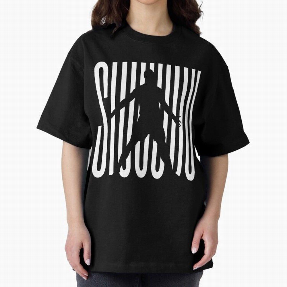 Siuuu CR7, cristiano ronaldo funny Oversized T-Shirt Celebrate Soccer Greatness during the FIFA World Cup 2026 USA Canada Mexico Journey through Mbappe and Neymar Highlights, Brazil, Portugal and Argentina Pride, Champion Mindset, Group Stage Buzz,