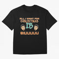 Christmas siuuu ALL I WANT IS SIUUU Oversized T-Shirt Make Your Look Match Match Day Hype around FIFA World Cup 2026 Group Stage, Cristiano Ronaldo, Brazil, Portugal and Argentina, Soccer Culture, Superstar Moments, National Team Dreams and
