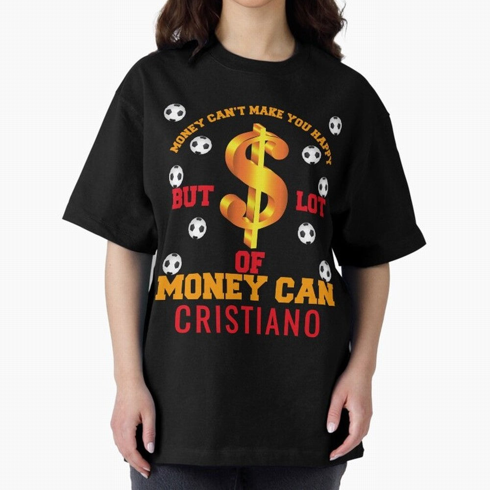 Cristiano Ronaldo al nassr Oversized T-Shirt Refresh Global Football Passion for FIFA World Cup 2026 Group Stage, Filled with Messi, CR7 and Mbappe, Argentina and Brazil, Global Supporter Spirit, Legendary Goals, National Colors and Tournament