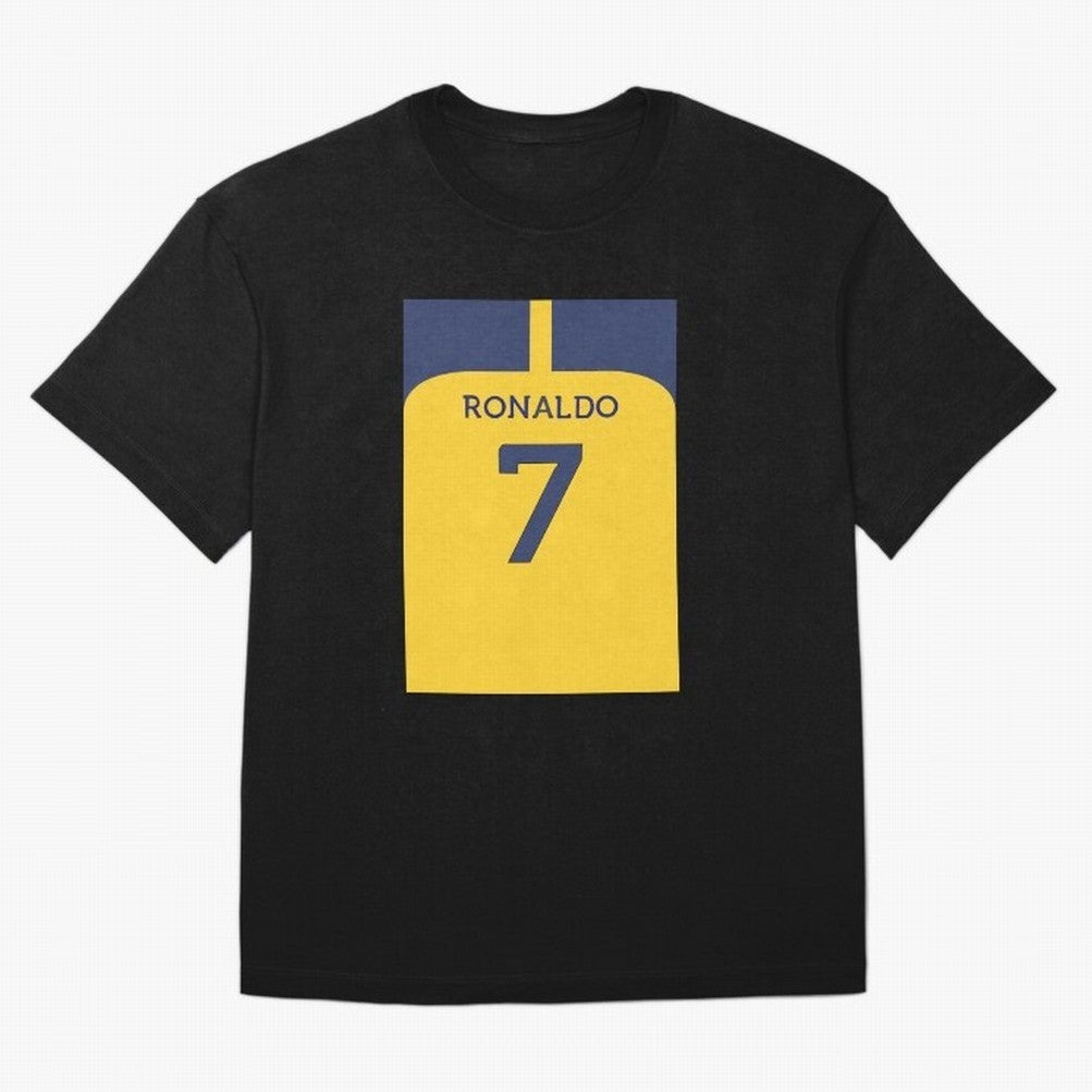 Cristiano Ronaldo Al Nassr Oversized T-Shirt Show Your Love for FIFA World Cup 2026 USA Canada Mexico Inspired by Mbappe, England, France and Netherlands Energy, Football Passion, Legendary Performances, Festival Vibes and Supporter Community;