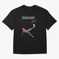Cristiano Ronaldo Footballer Oversized T-Shirt Upgrade Global Football Passion for FIFA World Cup 2026 USA Canada Mexico, Filled with Mbappe, Portugal, Vintage Soccer Flavor, Modern Football Stars, National Flags and Final Night Emotion; Ideal for