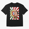Cristiano Ronaldo 7 Oversized T-Shirt Step into the FIFA World Cup 2026 Group Stage Journey through CR7 Highlights, England Pride, Championship Spirit, Famous Goals, Roaring Crowds and International Football Unity; Ideal for Fans Who Follow Messi,