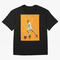 Cristiano Ronaldo 7 Oversized T-Shirt Share the Excitement of Match Day Hype around FIFA World Cup 2026, CR7 and Messi, Portugal, Spain and Germany, Vintage Soccer Flavor, Modern Football Stars, National Flags and Final Night Emotion; Great for