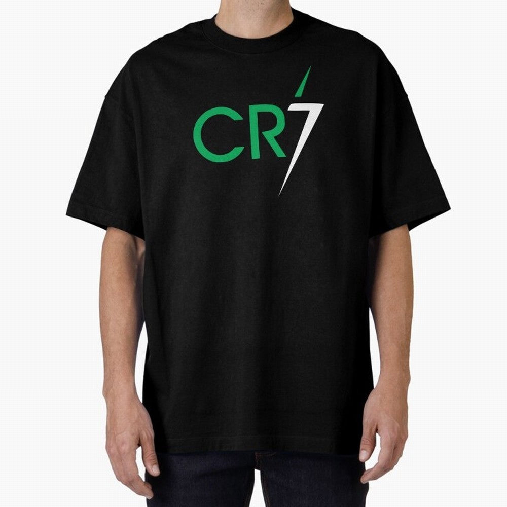 Cristiano Ronaldo CR7 Soccer Football Portugal Champion Oversized T-Shirt Celebrate Rivalries and Pride in FIFA World Cup 2026 USA Canada Mexico for Fans of Messi and Cristiano Ronaldo and Argentina, Bringing Football History, Final Match Energy,