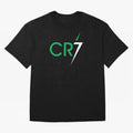 Cristiano Ronaldo CR7 Soccer Football Portugal Champion Oversized T-Shirt Celebrate Rivalries and Pride in FIFA World Cup 2026 USA Canada Mexico for Fans of Messi and Cristiano Ronaldo and Argentina, Bringing Football History, Final Match Energy,