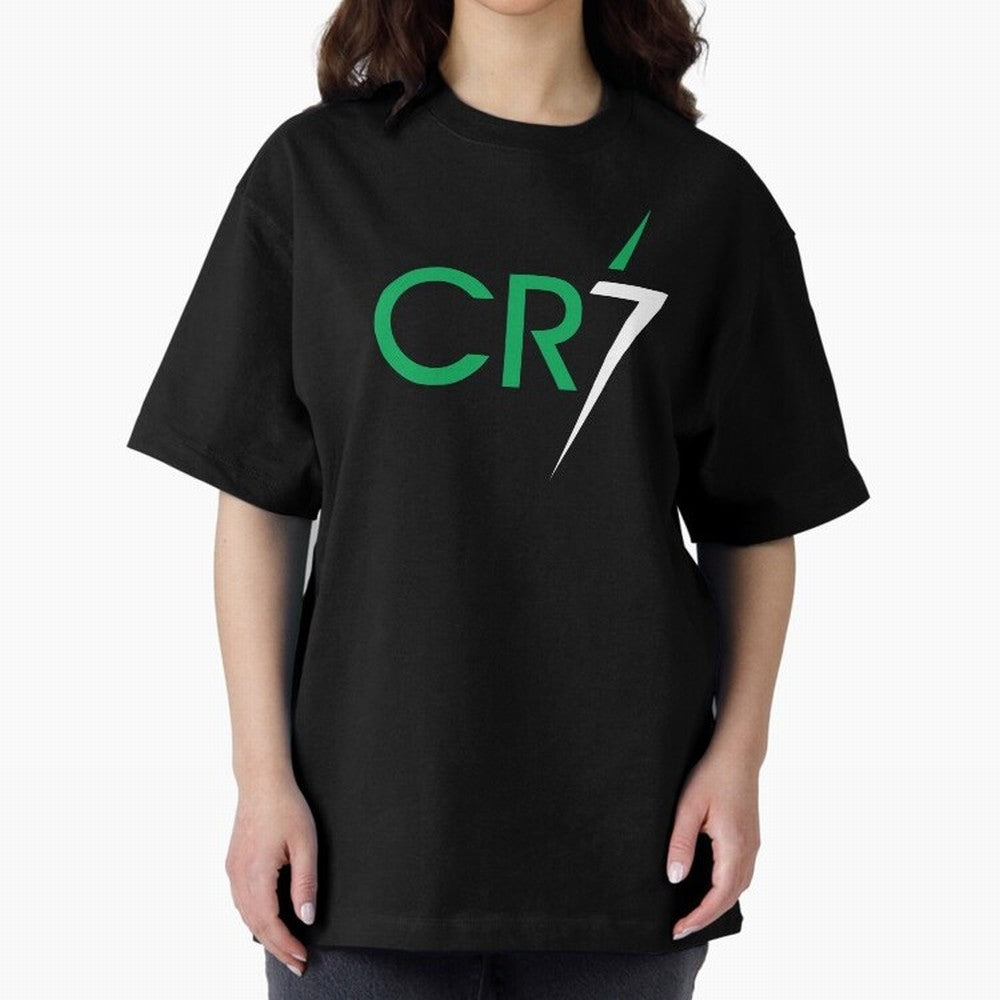 Cristiano Ronaldo CR7 Soccer Football Portugal Champion Oversized T-Shirt Celebrate Rivalries and Pride in FIFA World Cup 2026 USA Canada Mexico for Fans of Messi and Cristiano Ronaldo and Argentina, Bringing Football History, Final Match Energy,