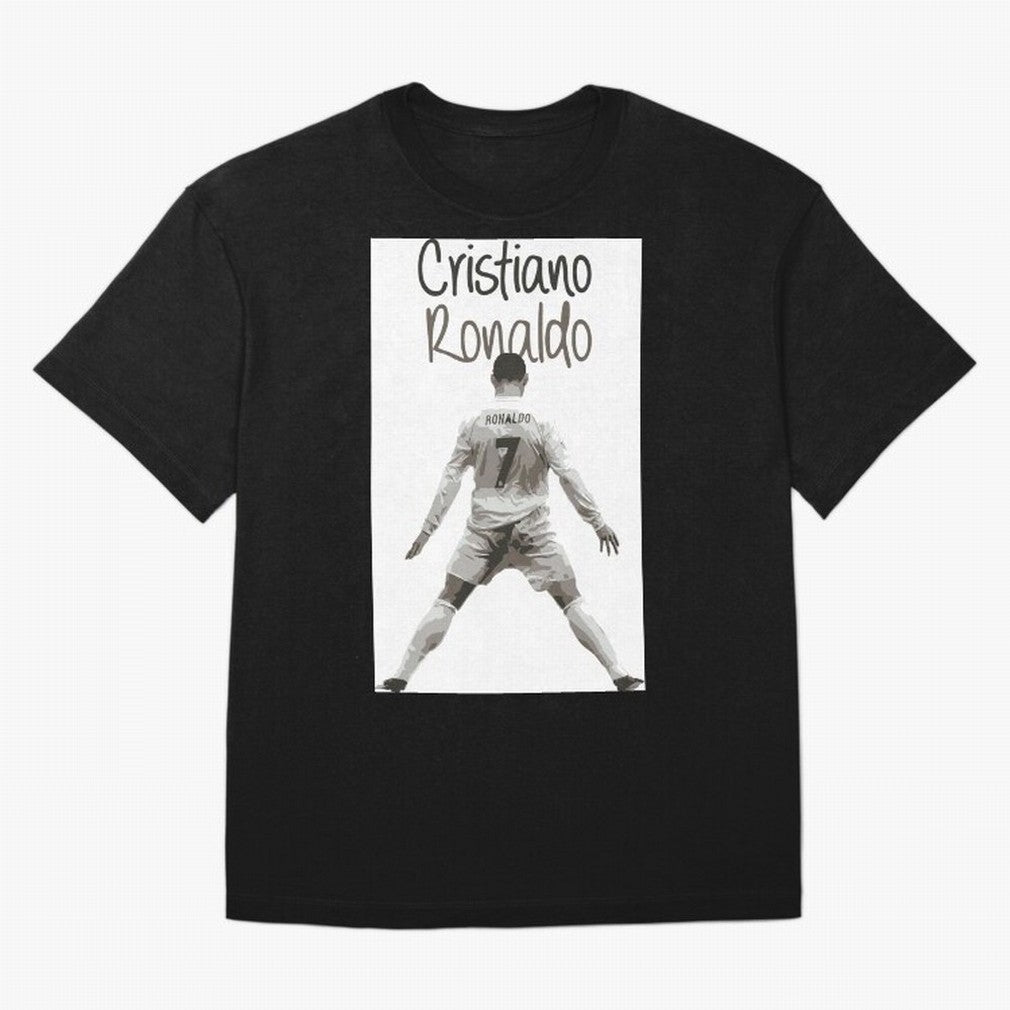 Cristiano Ronaldo Celebration Oversized T-Shirt Feel the Heartbeat of the FIFA World Cup 2026 Group Stage Journey through Neymar, Haaland and Cristiano Ronaldo Highlights, Portugal Pride, Supporter Pride, Iconic Celebrations, Legendary Names and