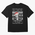 cristiano ronaldo siuuu funny christmas sweater Oversized T-Shirt Support FIFA World Cup 2026 USA Canada Mexico Filled with Cristiano Ronaldo, Haaland and CR7, Spain and Netherlands Energy, Soccer Culture, Superstar Moments, National Team Dreams