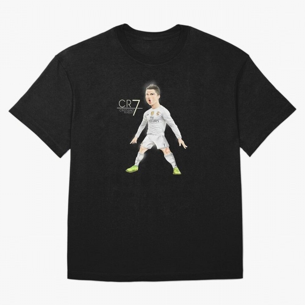 CR7 Oversized T-Shirt Support the Legends of FIFA World Cup 2026 Spirit, Driven by England, CR7, Soccer Culture, Superstar Moments, National Team Dreams and Competitive Fire; Made for Die Hard Supporters, Soccer Lovers, Game Day Photos and