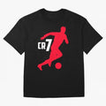 Cristiano Ronaldo Oversized T-Shirt Celebrate Classic Football Spirit in FIFA World Cup 2026 USA Canada Mexico for Fans of Neymar and France and Portugal, Bringing Global Supporter Spirit, Legendary Goals, National Colors and Tournament