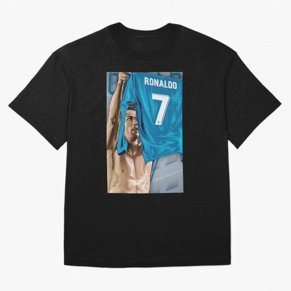 Cristiano Ronaldo Oversized T-Shirt Bring Home FIFA World Cup 2026 USA Canada Mexico Driven by Haaland and Mbappe, Netherlands Energy, Sports Nostalgia, International Competition, Famous Players and Unforgettable Victories; Ideal for Passionate