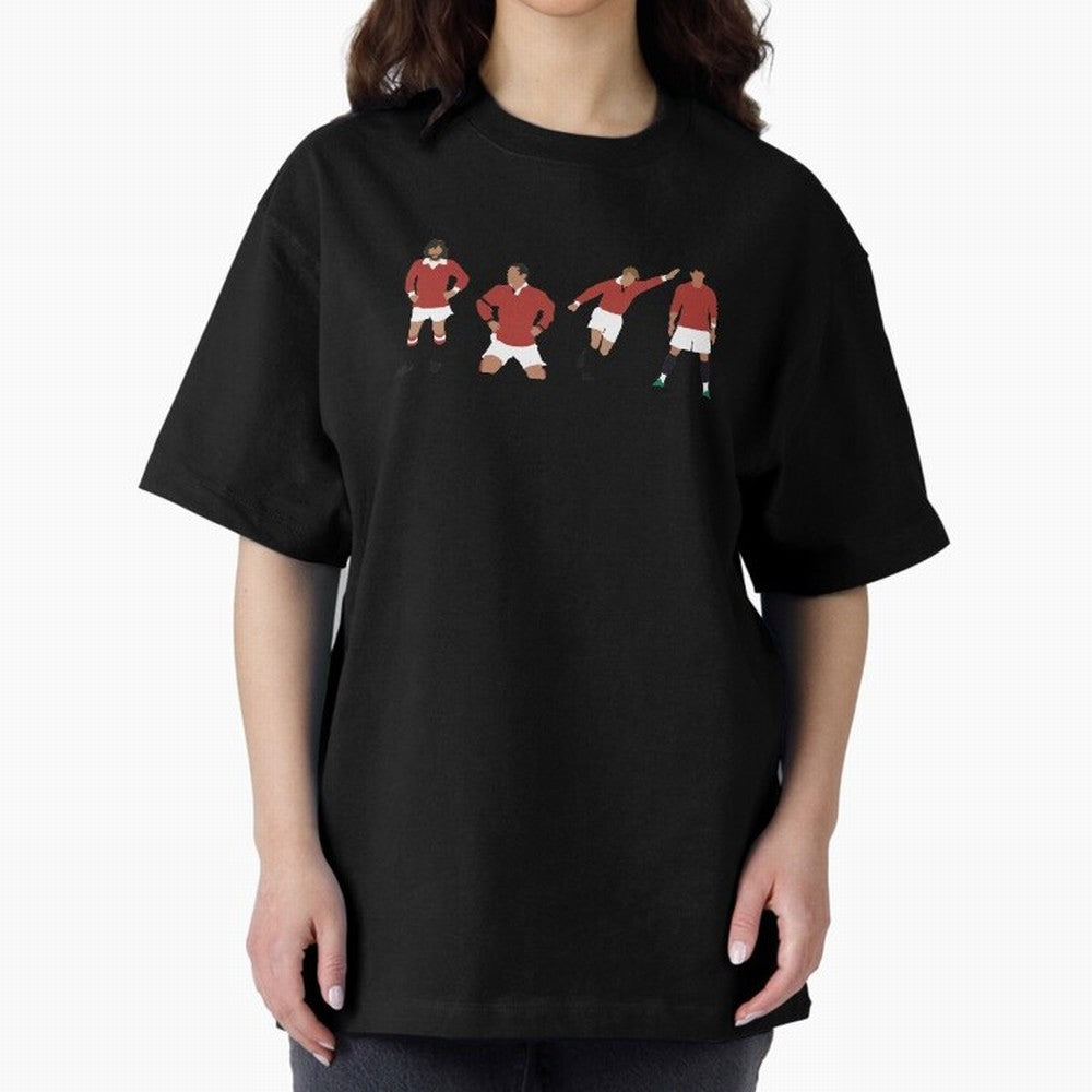 Manchester United Number 7 Design! Oversized T-Shirt Step into Match Day Hype around FIFA World Cup 2026 Group Stage, Cristiano Ronaldo, Haaland and CR7, Netherlands, Football History, Final Match Energy, Crowd Noise and Once in a Lifetime Moments;