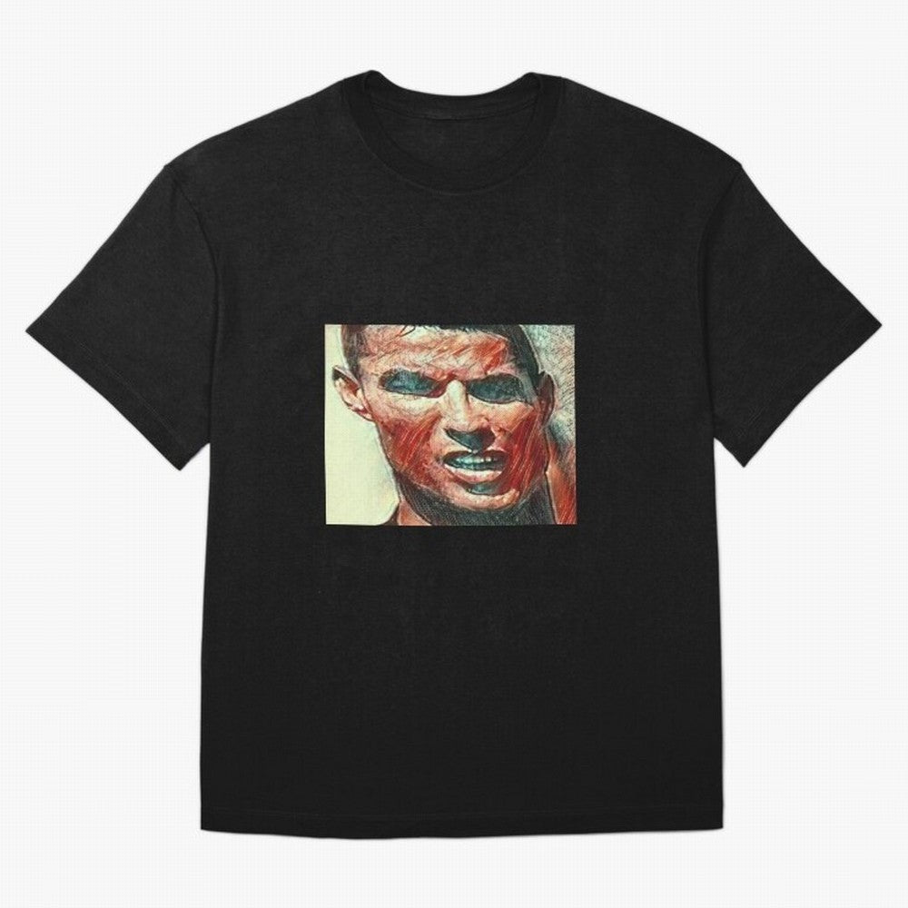 Ronaldo Oversized T-Shirt Join the Countdown to Match Day Hype around FIFA World Cup 2026 Group Stage, Messi, Netherlands, Stadium Memories, Football Loyalty, International Chants and Championship Tradition; Perfect for People Who Love Argentina,