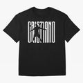 Cristiano ronaldo Oversized T-Shirt Support Your Favorite Stars during Global Football Passion for FIFA World Cup 2026 Group Stage, Built around Messi and Cristiano Ronaldo, Spain, Football History, Final Match Energy, Crowd Noise and Once in a