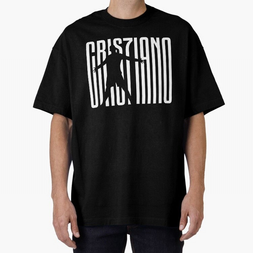 Cristiano ronaldo Oversized T-Shirt Support Your Favorite Stars during Global Football Passion for FIFA World Cup 2026 Group Stage, Built around Messi and Cristiano Ronaldo, Spain, Football History, Final Match Energy, Crowd Noise and Once in a