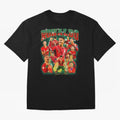 Ronaldo Vintage Bootleg Design Oversized T-Shirt Show Support during Global Football Passion for FIFA World Cup 2026 USA Canada Mexico, Inspired by CR7, Spain, Stadium Memories, Football Loyalty, International Chants and Championship Tradition;