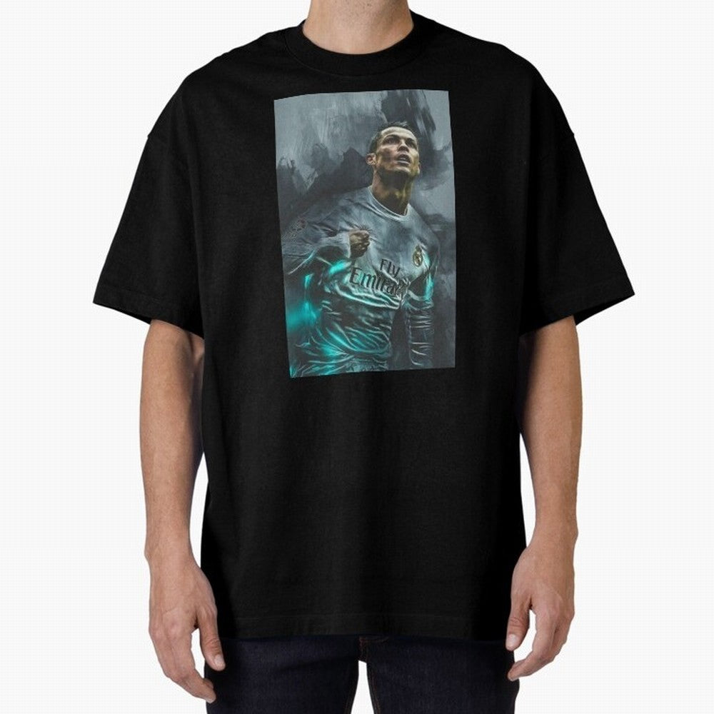 Cristiano Ronaldo iPhone Case Oversized T-Shirt Celebrate the Next Chapter of FIFA World Cup 2026 for Fans of Haaland and Mbappe and France and Portugal, Bringing Champion Mindset, Group Stage Buzz, Knockout Tension and Passionate Fan Culture;