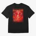 Cristiano Ronaldo Poster Oversized T-Shirt Celebrate Golden Goal Energy in Global Football Passion for FIFA World Cup 2026 Group Stage, Featuring Messi, CR7 and Mbappe, Spain, Champion Mindset, Group Stage Buzz, Knockout Tension and Passionate Fan