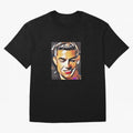 Cristiano Ronaldo Oversized T-Shirt Relive the Noise and Pride of the FIFA World Cup 2026 Group Stage Journey through Haaland Highlights, Brazil, Portugal and Argentina Pride, Vintage Soccer Flavor, Modern Football Stars, National Flags and Final