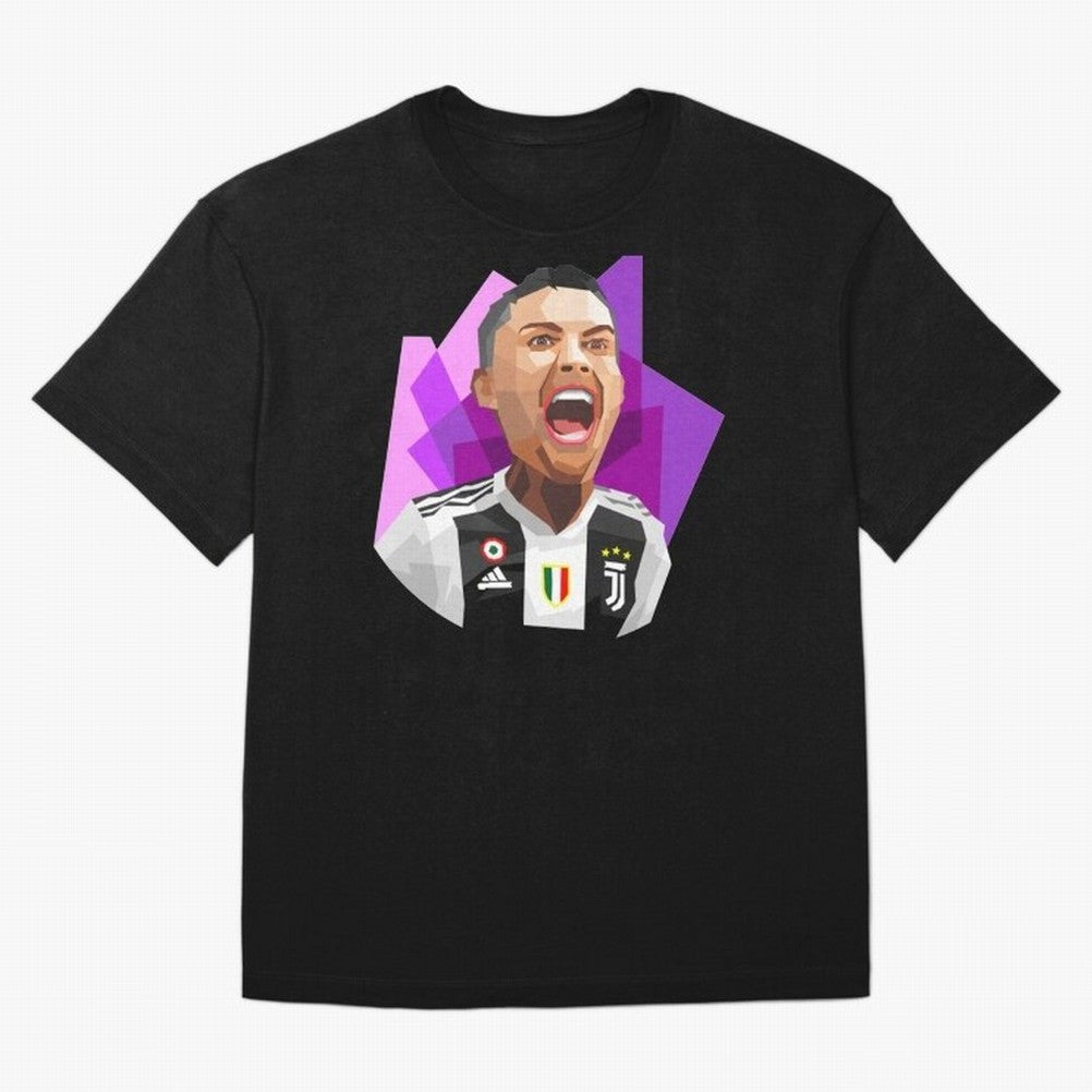 Cristiano Ronaldo Amazing Ronaldo Oversized T-Shirt Fuel FIFA World Cup 2026 for Fans of Mbappe and Neymar and Spain and Netherlands, Bringing Championship Spirit, Famous Goals, Roaring Crowds and International Football Unity; Perfect for Fans,
