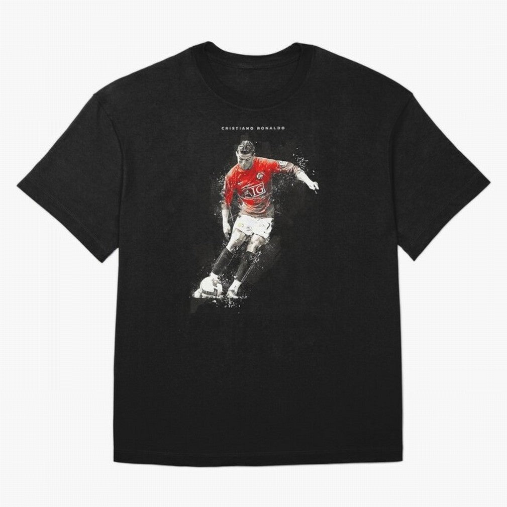 Cristiano Ronaldo CR7 Skills Manchester 202122,Ronaldo Gifts, Ronaldo Best Selling , Ronaldo Top It Oversized T-Shirt Fuel Your Fan Pride for Match Day Hype around FIFA World Cup 2026, Haaland and Mbappe, England and Germany, Football Festival