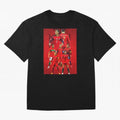 ronaldo Oversized T-Shirt Cheer for FIFA World Cup 2026 Capturing CR7 and Messi, Brazil Energy, Classic Soccer Heritage, Championship Pressure, Fan Loyalty and International Pride; Made for Die Hard Supporters, Soccer Lovers, Game Day Photos and