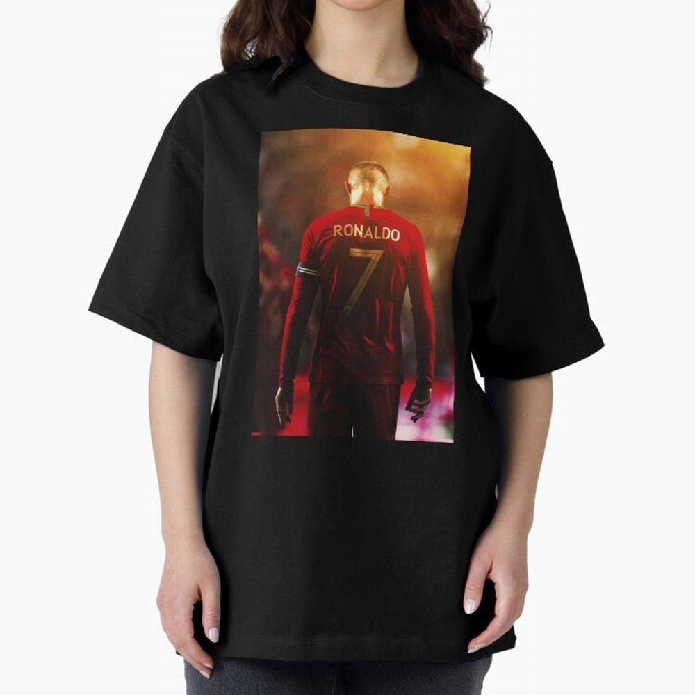 Cristiano Ronaldo The Greatest Player, Ronaldo Gifts, Ronaldo Best Selling , Ronaldo Top Items Post Oversized T-Shirt Bring Global Tournament Vibes to FIFA World Cup 2026 USA Canada Mexico Built around Cristiano Ronaldo, Haaland and CR7, Portugal,