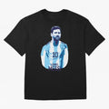 Messi Oversized T-Shirt Step into FIFA World Cup 2026 Spirit, Centered on Argentina, France and Brazil, Messi and Cristiano Ronaldo, Goal Celebration Energy, Supporter Heritage, Football Icons and Worldwide Tournament Joy; Built for Supporters