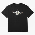 Cristiano Ronaldo Juventus Abstract Paintings Oversized T-Shirt Carry the Colors and Pride of Match Day Hype around FIFA World Cup 2026 USA Canada Mexico, Messi, Neymar and Mbappe, Portugal, Championship Spirit, Famous Goals, Roaring Crowds and