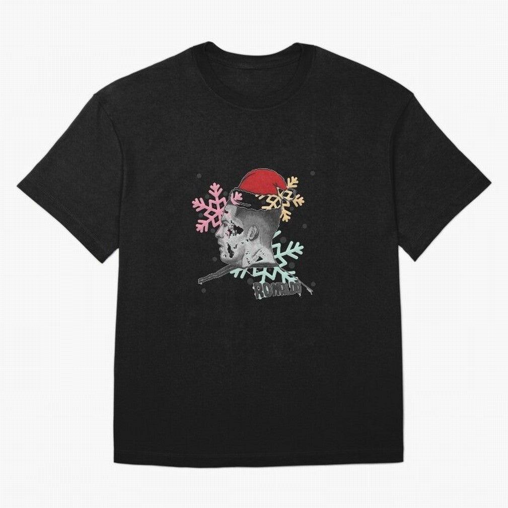 Cristiano Ronaldo and Christmas Oversized T-Shirt Make Game Day About Global Football Passion for FIFA World Cup 2026 USA Canada Mexico, Celebrating Neymar, England, France and Netherlands, Champion Mindset, Group Stage Buzz, Knockout Tension and