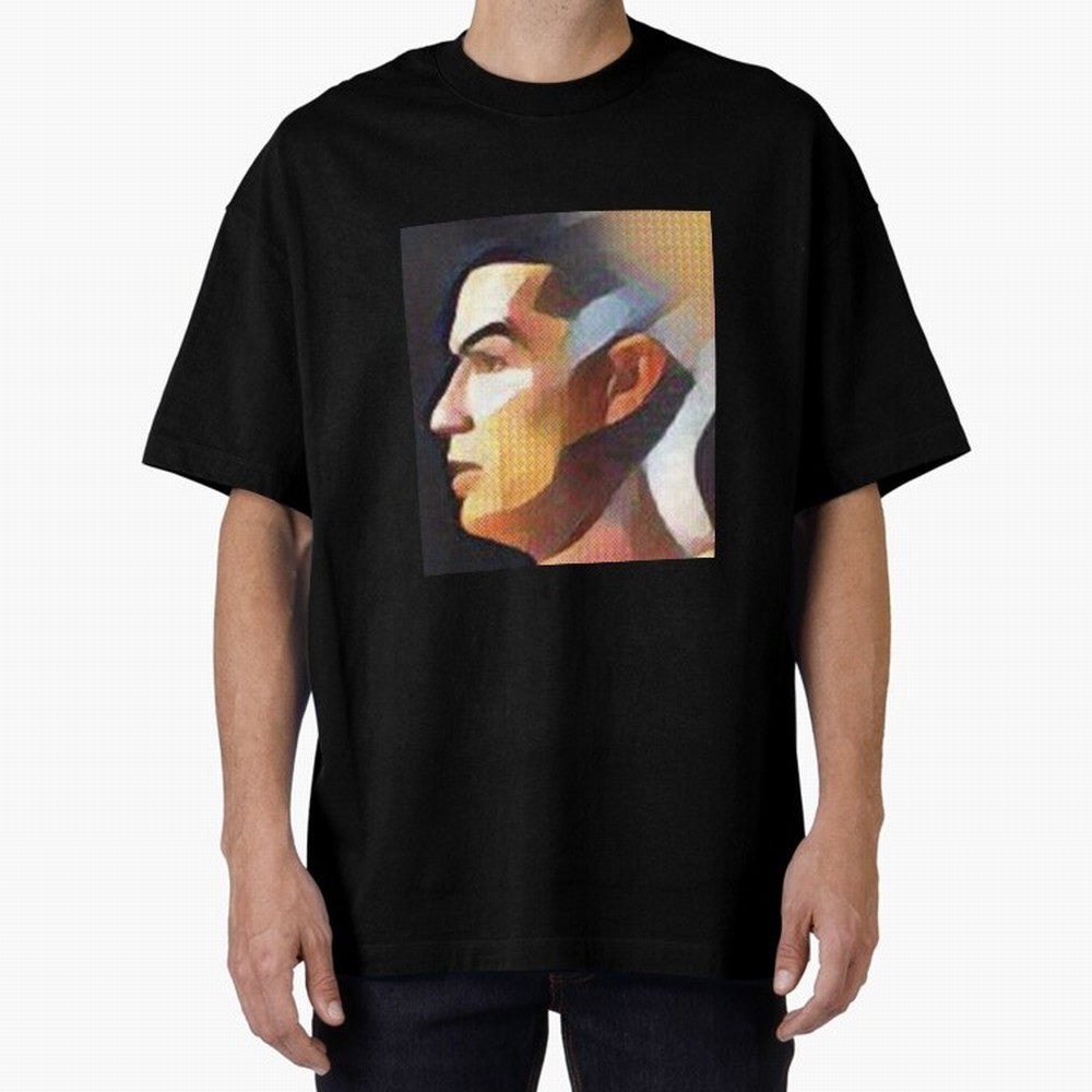 Cristiano Ronaldo Oversized T-Shirt Live for the Drama of FIFA World Cup 2026 Group Stage for Fans of Messi, CR7 and Mbappe and Argentina and Brazil, Bringing Vintage Soccer Flavor, Modern Football Stars, National Flags and Final Night Emotion;