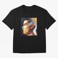 Cristiano Ronaldo Oversized T-Shirt Live for the Drama of FIFA World Cup 2026 Group Stage for Fans of Messi, CR7 and Mbappe and Argentina and Brazil, Bringing Vintage Soccer Flavor, Modern Football Stars, National Flags and Final Night Emotion;