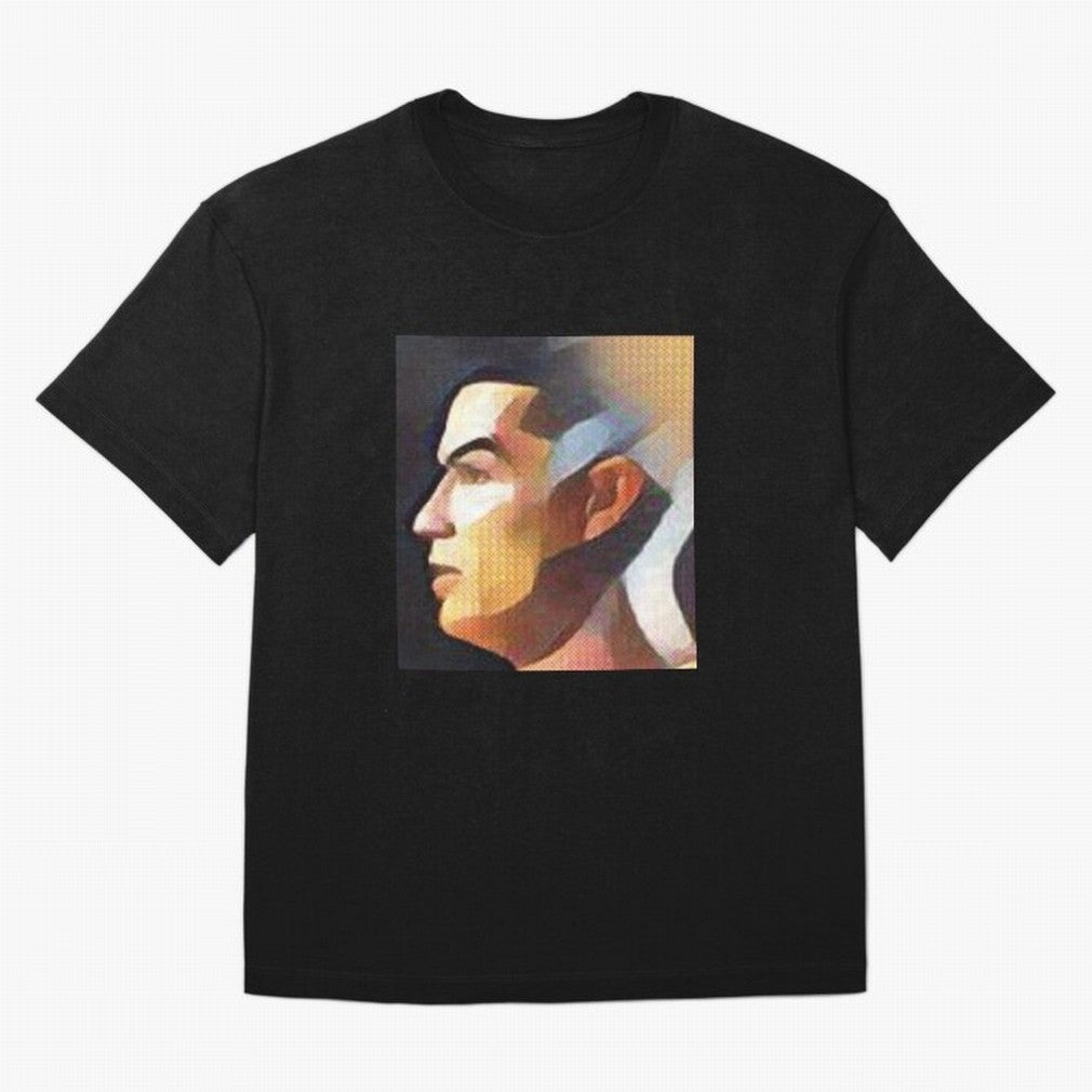 Cristiano Ronaldo Oversized T-Shirt Live for the Drama of FIFA World Cup 2026 Group Stage for Fans of Messi, CR7 and Mbappe and Argentina and Brazil, Bringing Vintage Soccer Flavor, Modern Football Stars, National Flags and Final Night Emotion;