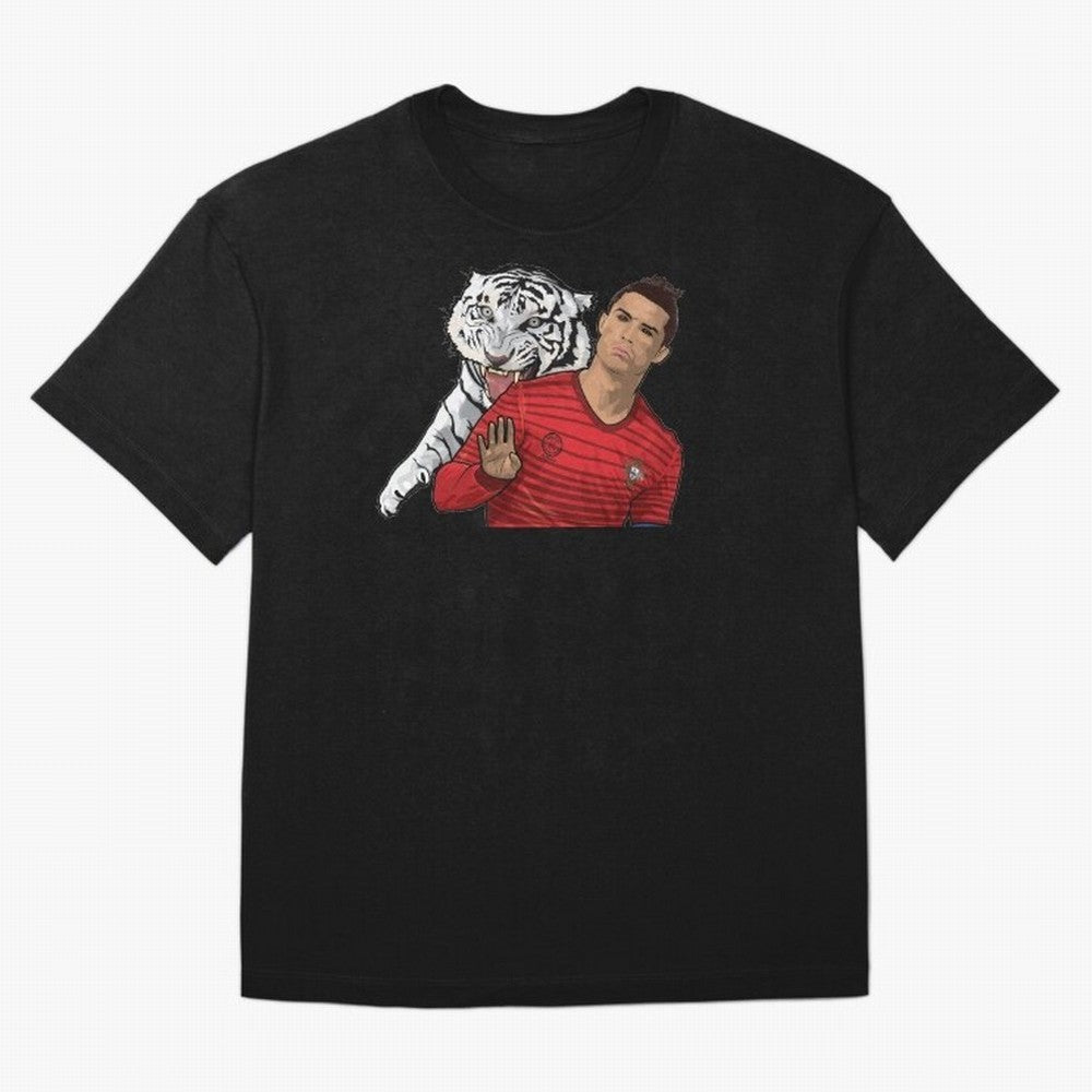 Cristiano Ronaldo Oversized T-Shirt Enjoy the Biggest Football Party of the FIFA World Cup 2026 Journey through Neymar Highlights, Argentina Pride, Match Day Excitement, Supporter Culture, Golden Goals and Global Football Passion; Ideal for