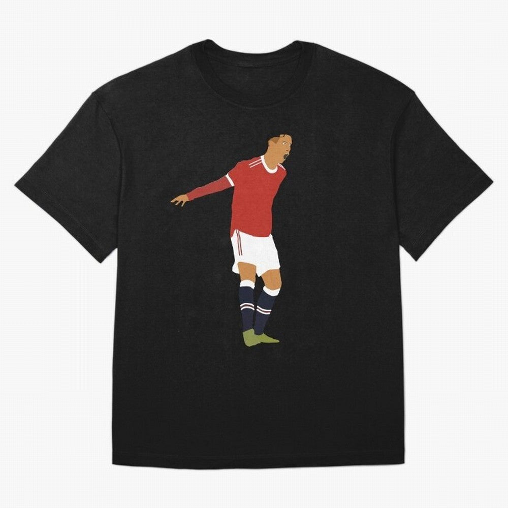 Cristiano Ronaldo Manchester United Oversized T-Shirt Show Match Day Excitement for the FIFA World Cup 2026 Group Stage Journey through Cristiano Ronaldo Highlights, Argentina and Brazil Pride, Supporter Pride, Iconic Celebrations, Legendary Names