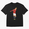 Cristiano Ronaldo Manchester United Oversized T-Shirt Show Match Day Excitement for the FIFA World Cup 2026 Group Stage Journey through Cristiano Ronaldo Highlights, Argentina and Brazil Pride, Supporter Pride, Iconic Celebrations, Legendary Names