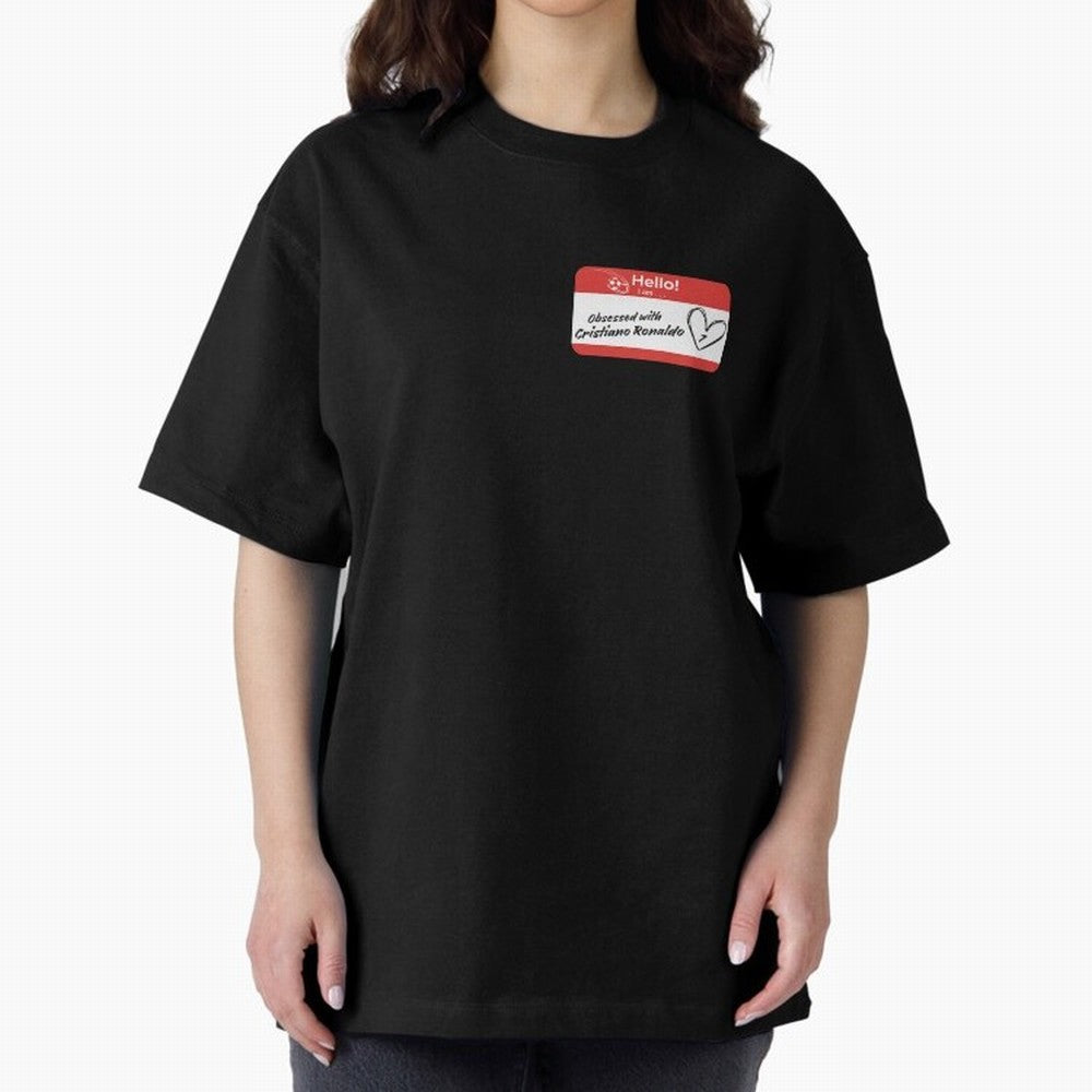 Cristiano Ronaldo Obsessed Oversized T-Shirt Represent FIFA World Cup 2026 Built around Neymar, Haaland and Cristiano Ronaldo, Argentina Energy, Championship Spirit, Famous Goals, Roaring Crowds and International Football Unity; Perfect for Fans,