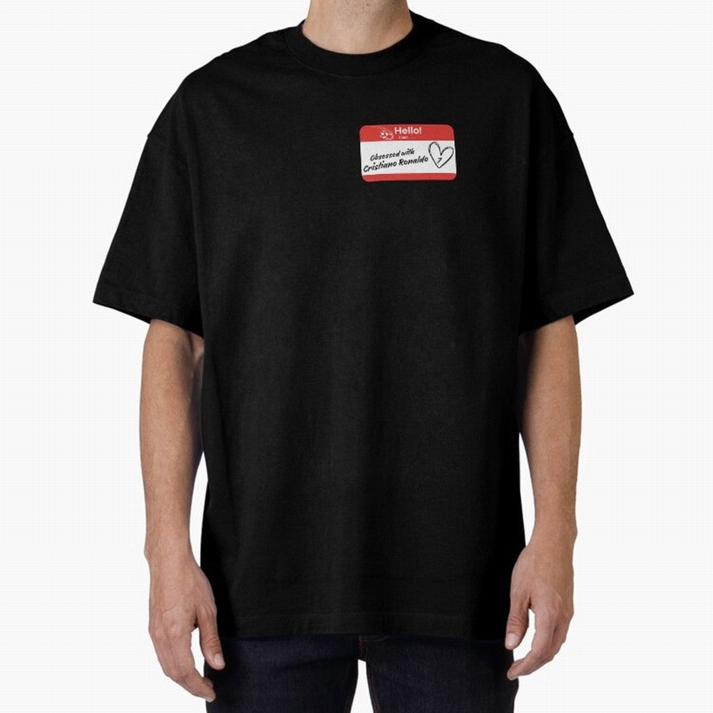 Cristiano Ronaldo Obsessed Oversized T-Shirt Represent FIFA World Cup 2026 Built around Neymar, Haaland and Cristiano Ronaldo, Argentina Energy, Championship Spirit, Famous Goals, Roaring Crowds and International Football Unity; Perfect for Fans,