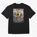 Art CR7 Wallpaper Oversized T-Shirt Celebrate the Next Chapter of FIFA World Cup 2026 Group Stage Spirit, Highlighting Spain, Messi, Neymar and Mbappe, Stadium Memories, Football Loyalty, International Chants and Championship Tradition; Ideal for