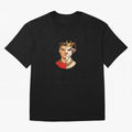 Half Man Half Goat - Cristiano Ronaldo Oversized T-Shirt Enjoy the FIFA World Cup 2026 Group Stage Journey through Neymar, Haaland and Cristiano Ronaldo Highlights, Spain Pride, Tournament Hype, Historic Matchups, Family Viewing Parties and Global